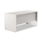 Global Genoa Series Right Pedestal Workstation Desk, 60w x 30d x 29h, Gray GLBG3060SPRGRY