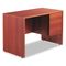 Global Genoa Series Single Right Pedestal Desk, 45w x 24d x 29h, Avant Cherry GLBG2445SPRAWC