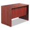 Global Genoa Series Single Right Pedestal Desk, 45w x 24d x 29h, Avant Cherry GLBG2445SPRAWC