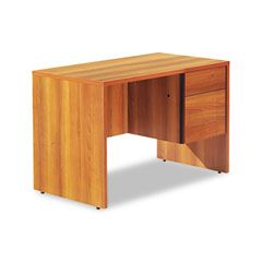 Global Genoa Series Single Right Pedestal Desk, 45w x 24d x 29h, Avant Honey GLBG2445SPRAWH