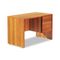 Global Genoa Series Single Right Pedestal Desk, 45w x 24d x 29h, Avant Honey GLBG2445SPRAWH