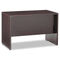 Global Genoa Series Single Right Pedestal Desk, 45w x 24d x 29h, Dark Espresso GLBG2445SPRDES