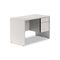 Global Genoa Series Single Right Pedestal Desk, 45w x 24d x 29h, Gray GLBG2445SPRGRY