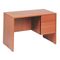 Global Genoa Series Single Right Pedestal Desk, 45w x 24d x 29h, Oak GLBG2445SPRHVO