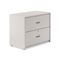 Global Genoa Series Two-Drawer Lateral File, 36w x 20d x 29h, Gray GLBG2036LFGRY