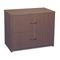 Global Genoa Series Two-Drawer Lateral File, 36w x 20d x 29h, Mahogany GLBG2036LFMAF