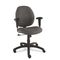Global Graham Pneumatic Ergo-Tilter Swivel/Tilt Chair, Black Fabric GLB31443NBKS110