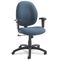 Global Graham Pneumatic Ergo-Tilter Swivel/Tilt Chair, Sapphire Fabric GLB31443NBKS106