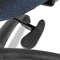 Global Graham Pneumatic Ergo-Tilter Swivel/Tilt Chair, Sapphire Fabric GLB31443NBKS106