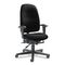 Global Granada Series High-Back Multi-Tilter Chair, Olefin Fabric, Black GLB32173NBKIM06