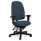 Global Granada Series High-Back Multi-Tilter Chair, Polypropylene Fabric, Navy Blue GLB32173NBKPB08