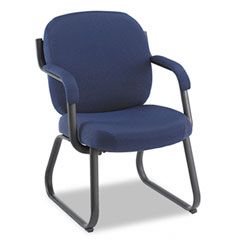 Global Guest Arm Chair, Midnight GLB4735BKST12