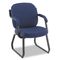 Global Guest Arm Chair, Midnight GLB4735BKST12