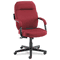 Global High-Back Swivel/Tilt Chair, Back: 21-1/4 x 19-1/2 x 23-3/4, Burgundy GLB4736BKST15