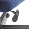 Global High-Back Swivel/Tilt Chair, Back: 21-1/4 x 19-1/2 x 23-3/4, Midnite GLB4736BKST12
