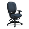 Global Mallorca Series High-Back Multi-Tilt Chair, 20-1/2 x 20-1/2 x 41-1/2, Blue GLB27803T607