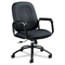 Global Max Series Mid-Back Pneumatic Tilt Chair, 25-1/2 x 24-1/2 x 37, Charcoal GLB53814BKJN11