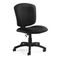 Global Supra X Medium-Back Task Chair, Asphalt Upholstery Fabric GLB53376BKPB09