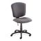 Global Supra X Medium-Back Task Chair, Stone Upholstery Fabric GLB53376BKPB04