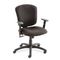 Global Supra X Medium-Back Tilter Chair, Asphalt Fabric GLB53363BKPB09