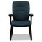 Global Synopsis Series Guest Arm Chair With Sled Base, Sapphire GLB5092BKS106