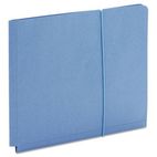 Globe-Weis 1" Expanding Project File, Letter, Blue GLW34910BLU