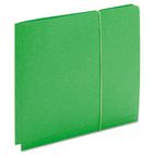 Globe-Weis 1" Expanding Project File, Letter, Green GLW34910GRE