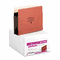 Globe-Weis 3 1/2 Inch Expansion Accordion Pocket, Straight, Redrope, Letter, Red, 25/Box GLWC1524EHD