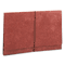 Globe-Weis 3 1/2 Inch Expansion Accordion Wallet, Straight, Redrope, Legal, Brown GLWCL1056ELHD