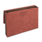 Globe-Weis 3 1/2 Inch Expansion Accordion Wallet, Straight, Redrope, Legal, Brown GLWCL1056ELHD