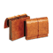Globe-Weis 3 1/2 Inch Expansion Accordion Wallets, Straight, Redrope, Letter, Brown GLWCL1053ELHD