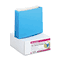 Globe-Weis 3 1/2 Inch Expansion File Cabinet Pockets, Straight, Letter, Blue, 10/Box GLWFC1524EBLU