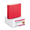 Globe-Weis 3 1/2 Inch Expansion File Cabinet Pockets, Straight, Letter, Red, 10/Box GLWFC1524ERED