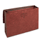 Globe-Weis 5 1/4 Inch Expansion Accordion Wallets, Straight, Redrope, Legal, Red GLWCL1076GLHD