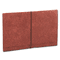 Globe-Weis 5 1/4 Inch Expansion Accordion Wallets, Straight, Redrope, Legal, Red GLWCL1076GLHD