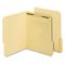 Globe-Weis Antimicrobial Fastener Folder, 3/4" Exp, 1 Fastener, Letter, 50/BX GLW24534AM