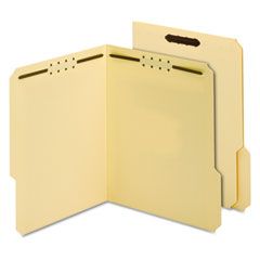 Globe-Weis Antimicrobial Fastener Folder, 3/4 Exp., 2 Fasteners, Letter, 50/BX GLW24537AM