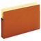 Globe-Weis Bulk File Pockets, 1 3/4" Expansion, Legal, Redrope, 50/BX GLW64214B