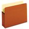 Globe-Weis Bulk File Pockets, 3 1/2" Expansion, Letter, Redrope, 50/BX GLW63224B