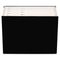 Globe-Weis Case File, 12 Pocket, 3/4" exp., Letter, Black, 1/ea GLW20530