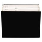 Globe-Weis Case File, 12 Pocket, 3/4" exp., Letter, Black, 1/ea GLW20530