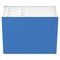 Globe-Weis Case File, 12 Pocket, 3/4" exp., Letter, Blue, 1/ea GLW20527