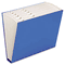 Globe-Weis Case File, 12 Pocket, 3/4" exp., Letter, Blue, 1/ea GLW20527