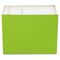 Globe-Weis Case File, 12 Pocket, 3/4" exp., Letter, Green, 1/ea GLW20529