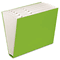 Globe-Weis Case File, 12 Pocket, 3/4" exp., Letter, Green, 1/ea GLW20529