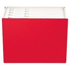 Globe-Weis Case File, 12 Pocket, 3/4" exp., Letter, Red, 1/ea GLW20528