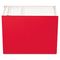 Globe-Weis Case File, 12 Pocket, 3/4" exp., Letter, Red, 1/ea GLW20528