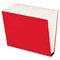 Globe-Weis Case File, 12 Pocket, 3/4" exp., Letter, Red, 1/ea GLW20528