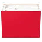 Globe-Weis Case File, 12 Pocket, 3/4" exp., Letter, Red, 1/ea GLW20528