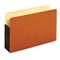 Globe-Weis Drop Front Expanding File Pocket, Top Tab, 3 1/2 Inch, Legal, Brown, 10/Box GLW64264